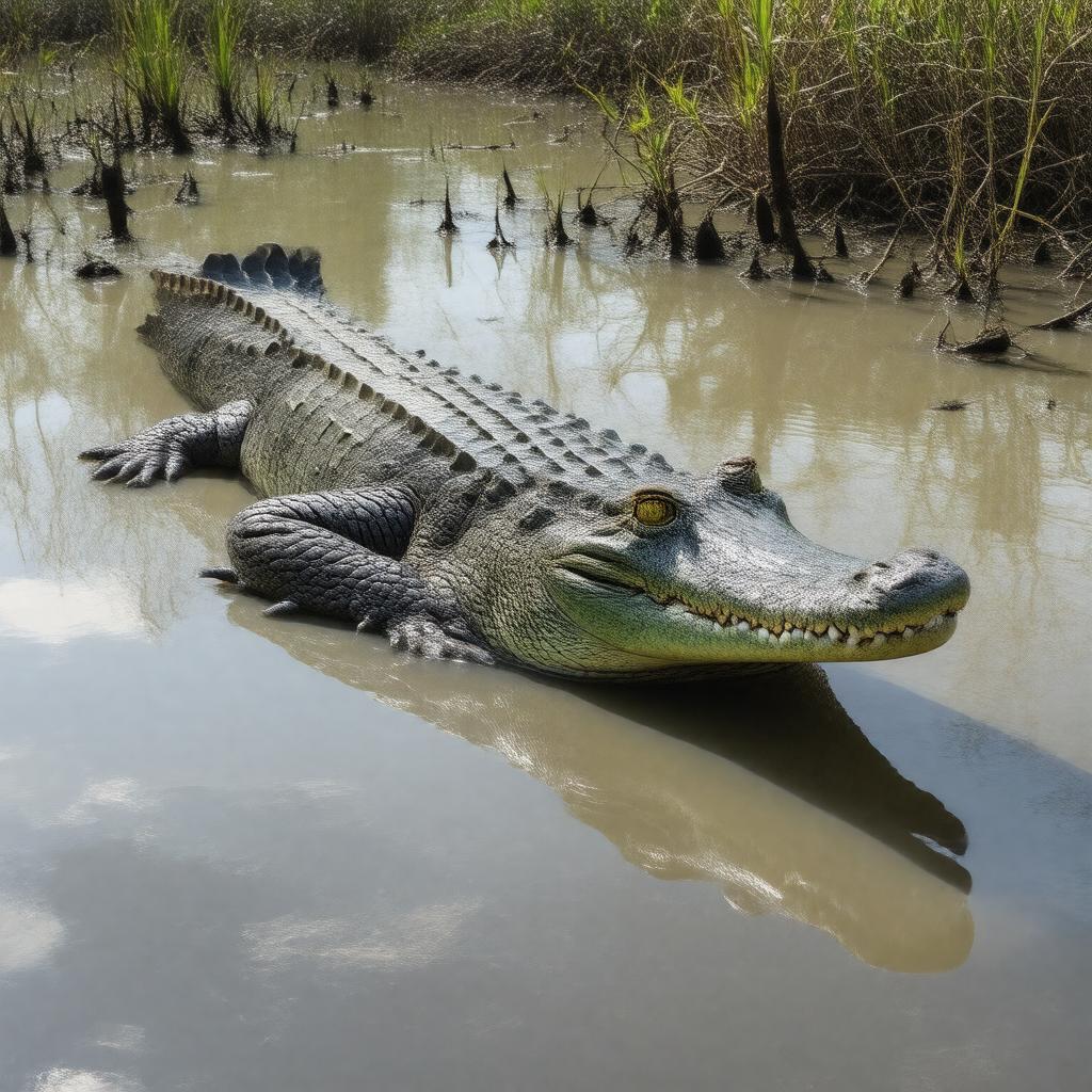 American crocodile